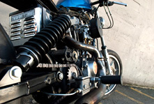 Custom Motorcyce, 243 Components Ltd